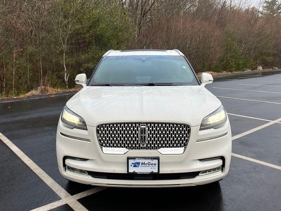 used 2021 Lincoln Aviator car, priced at $37,461