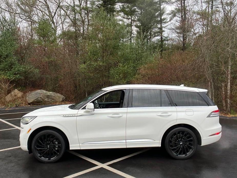 used 2021 Lincoln Aviator car, priced at $37,461