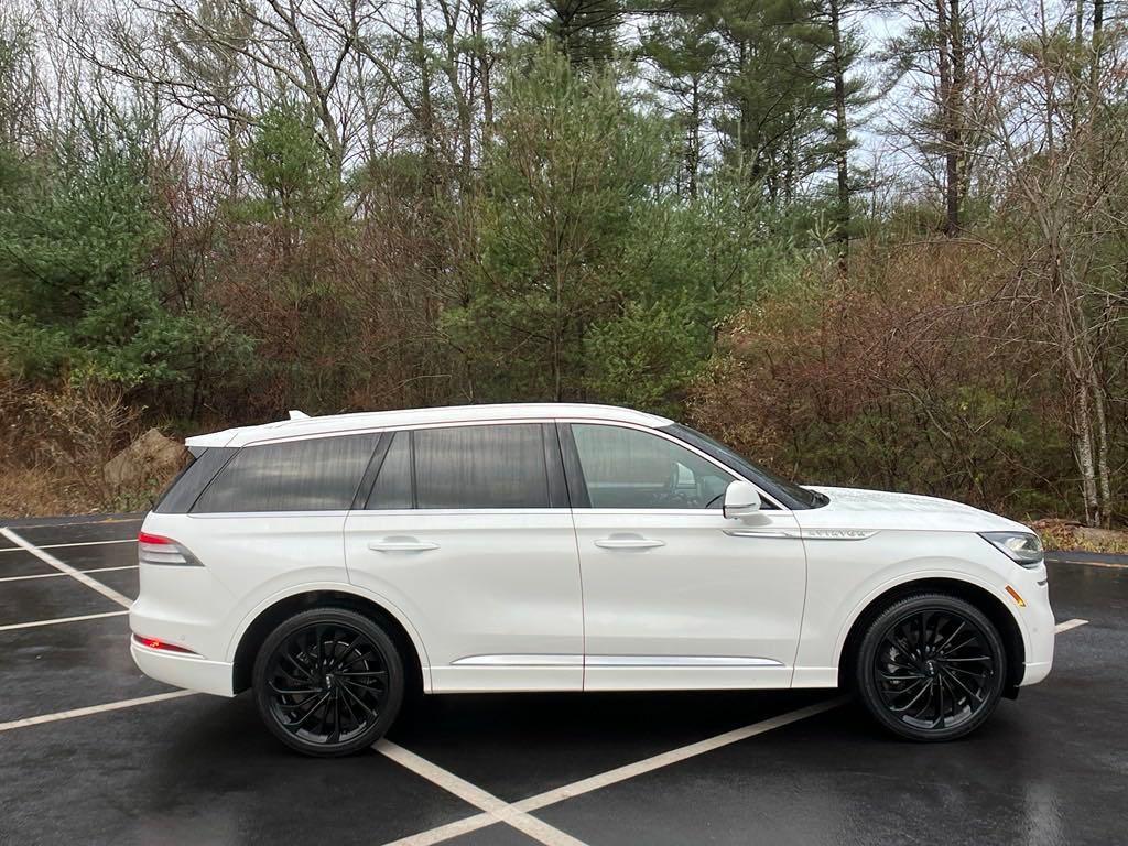 used 2021 Lincoln Aviator car, priced at $37,461