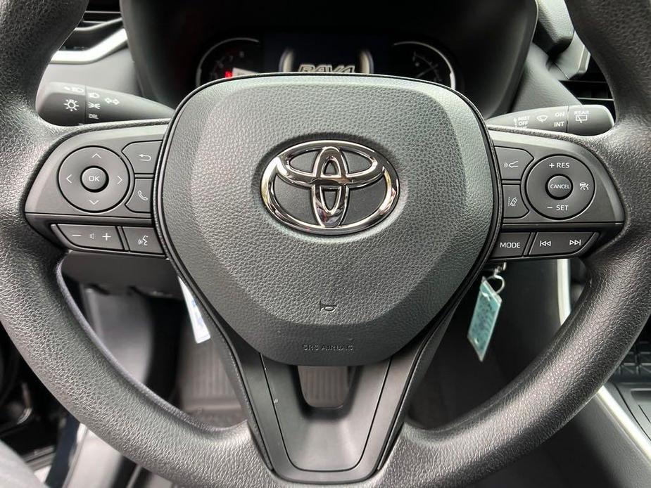 new 2025 Toyota RAV4 car, priced at $32,469