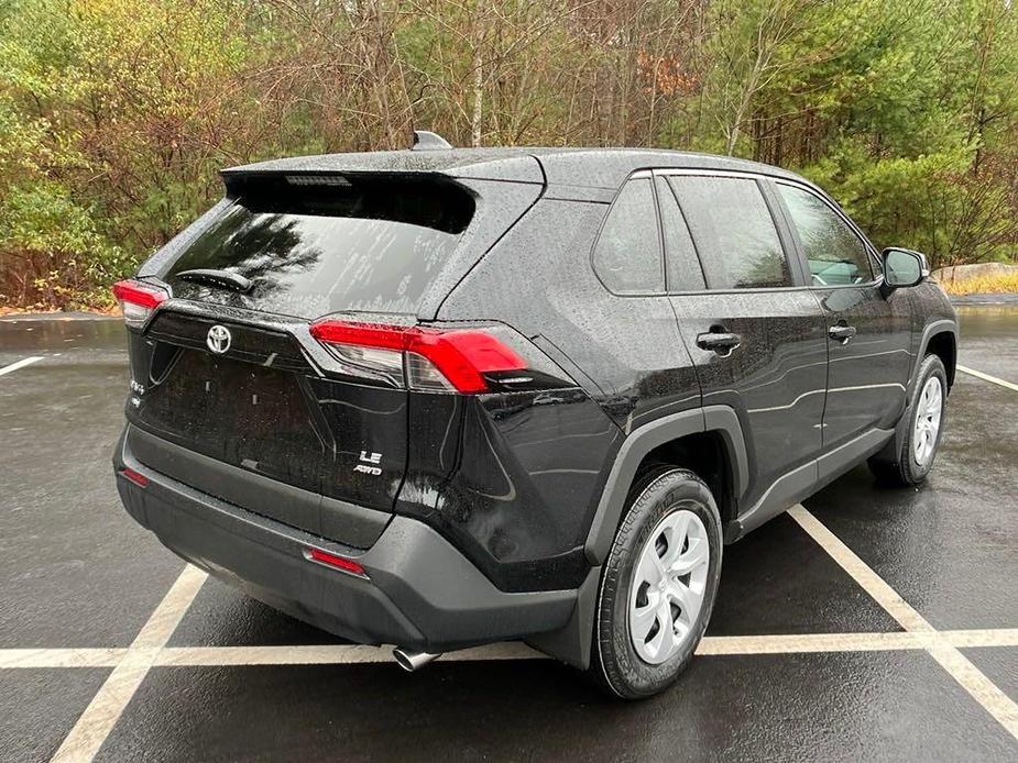 new 2025 Toyota RAV4 car, priced at $32,469