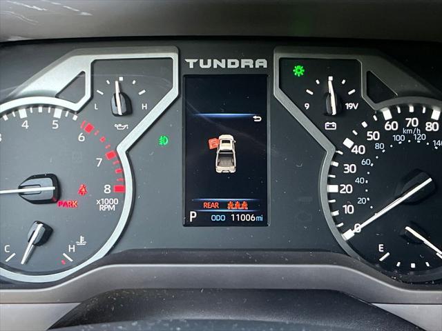 new 2025 Toyota Tundra car, priced at $52,893