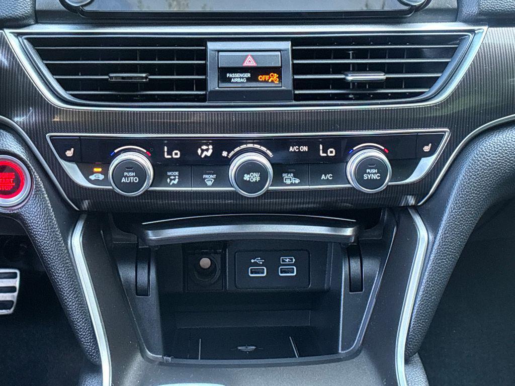 used 2021 Honda Accord car, priced at $27,431