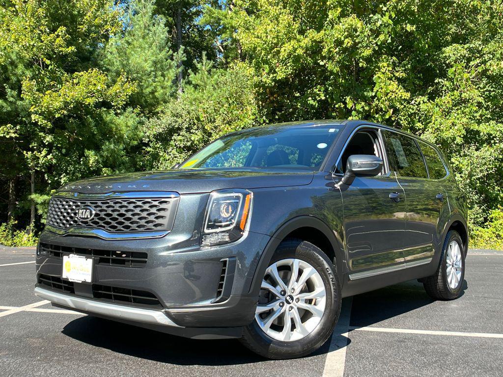 used 2021 Kia Telluride car, priced at $27,836