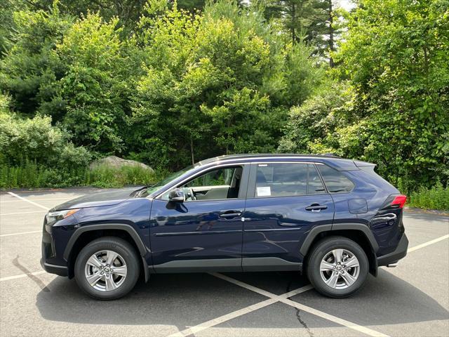 new 2025 Toyota RAV4 car, priced at $36,709