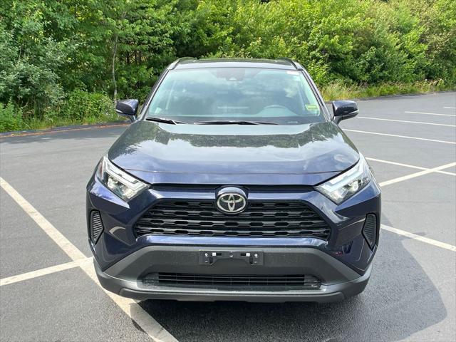 new 2025 Toyota RAV4 car, priced at $36,709
