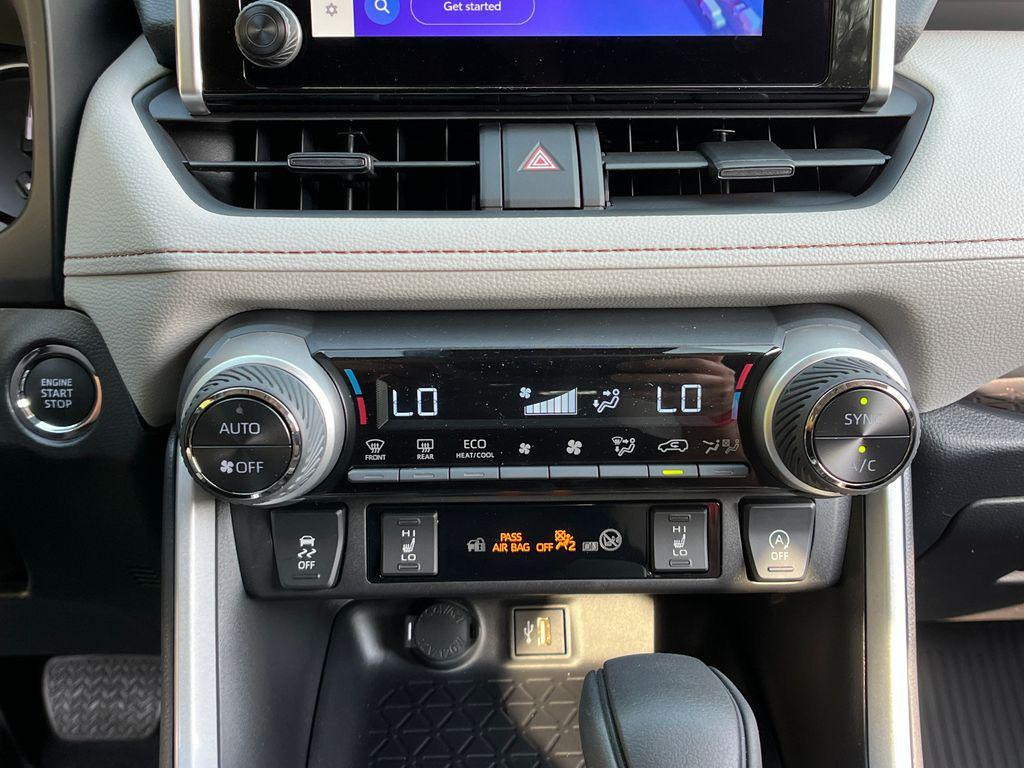 used 2025 Toyota RAV4 car, priced at $34,988