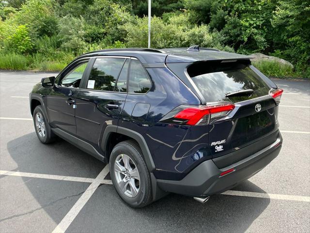 new 2025 Toyota RAV4 car, priced at $36,709