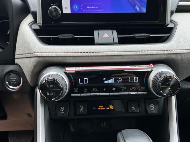 new 2025 Toyota RAV4 car, priced at $36,709