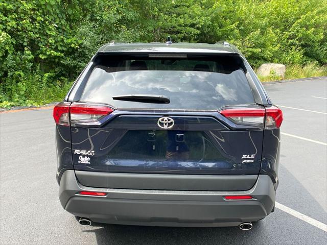 new 2025 Toyota RAV4 car, priced at $36,709