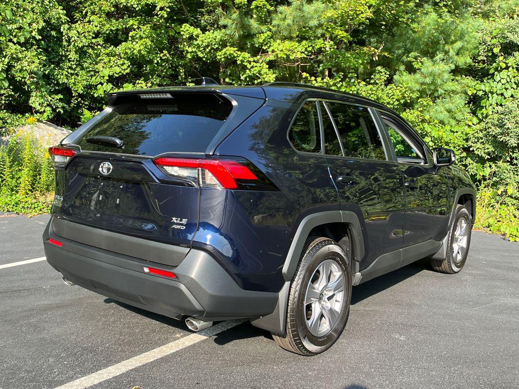 used 2025 Toyota RAV4 car, priced at $34,988