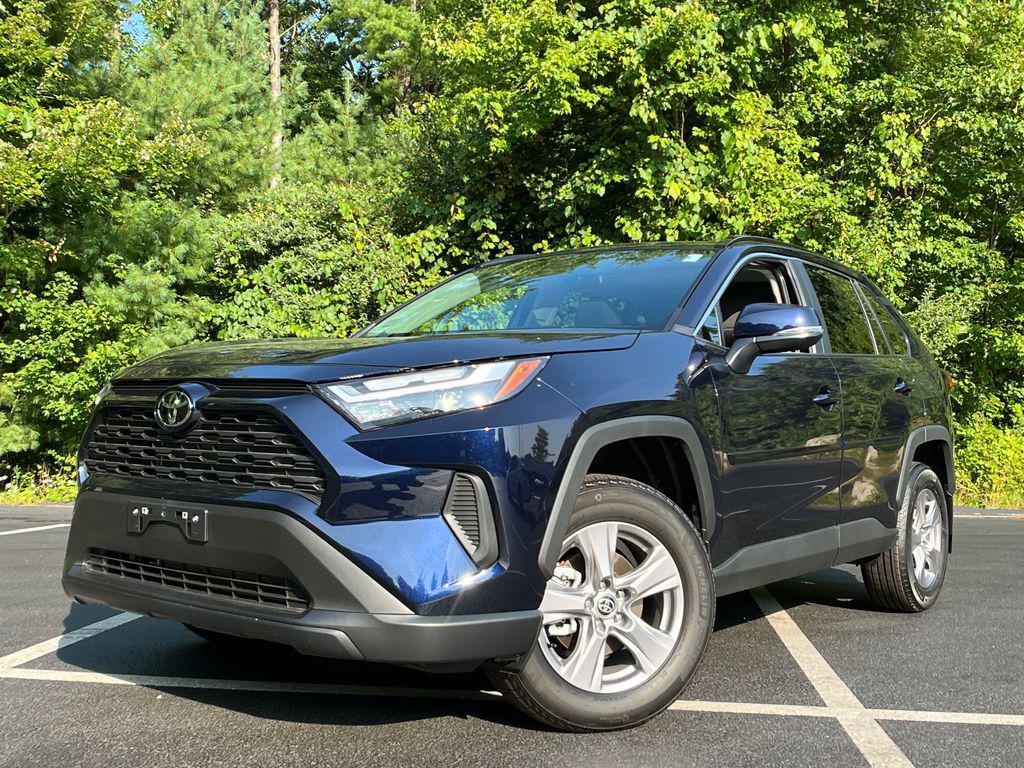used 2025 Toyota RAV4 car, priced at $34,988