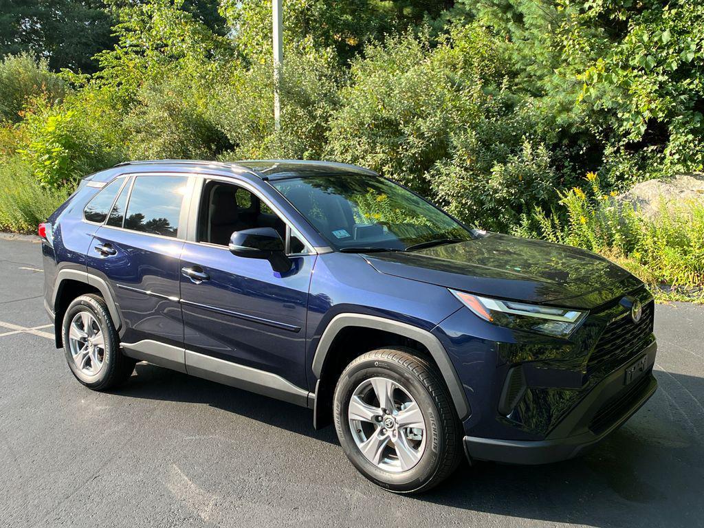 used 2025 Toyota RAV4 car, priced at $34,988