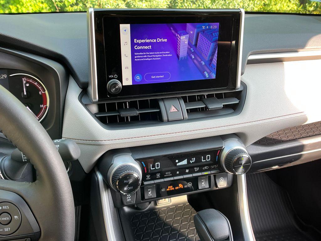 used 2025 Toyota RAV4 car, priced at $34,988