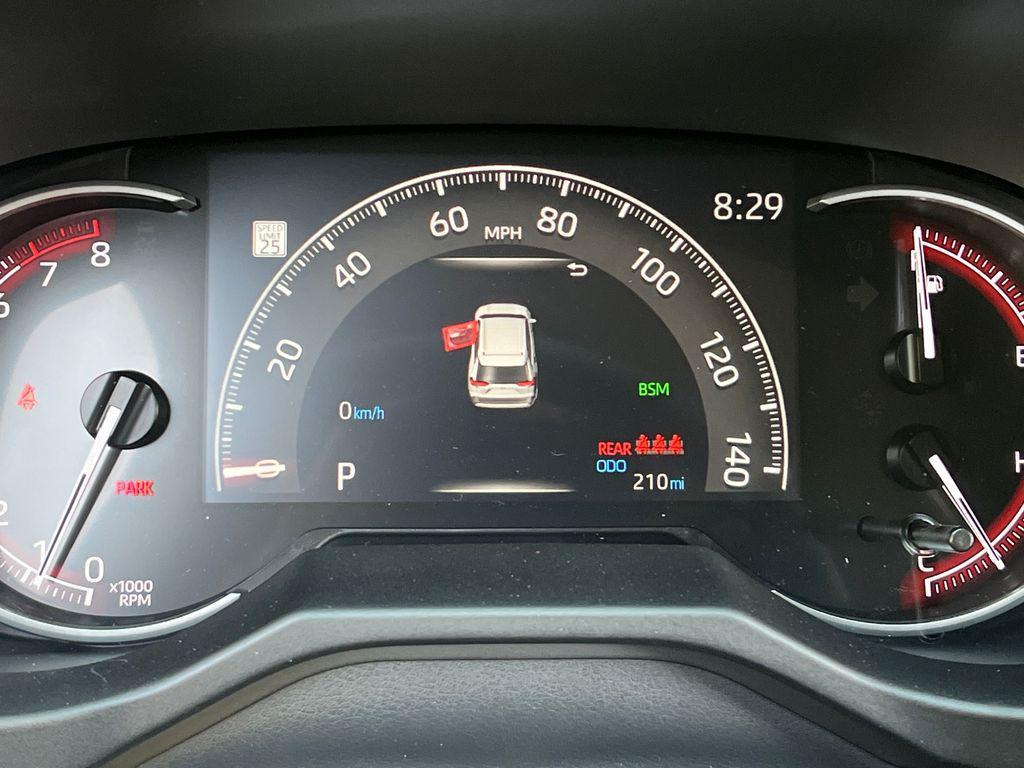 used 2025 Toyota RAV4 car, priced at $34,988