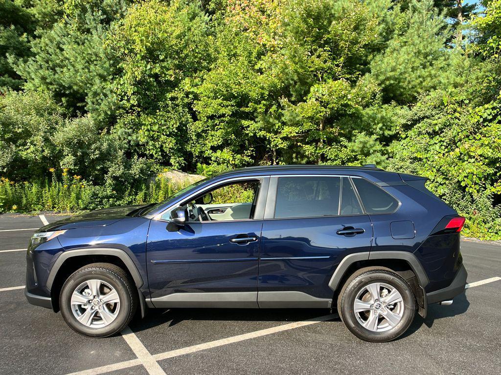used 2025 Toyota RAV4 car, priced at $34,988