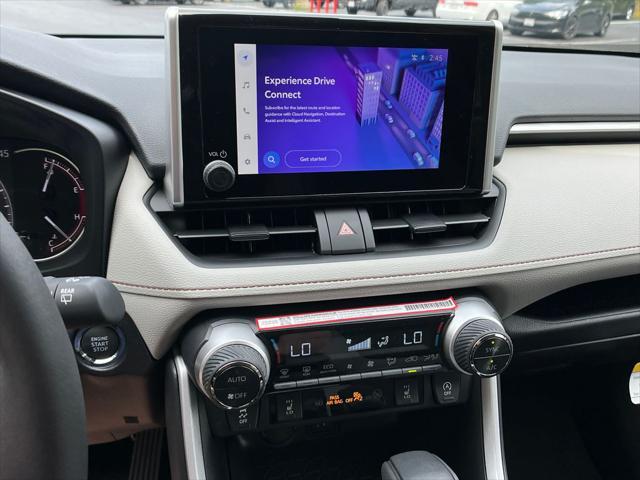 new 2025 Toyota RAV4 car, priced at $36,709