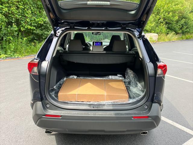 new 2025 Toyota RAV4 car, priced at $36,709