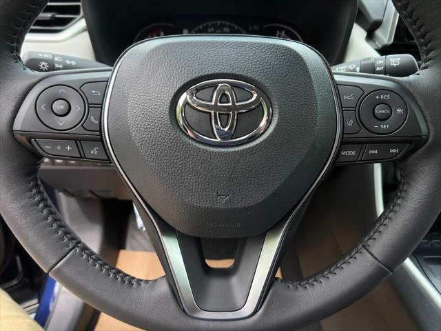 new 2025 Toyota RAV4 car, priced at $36,709