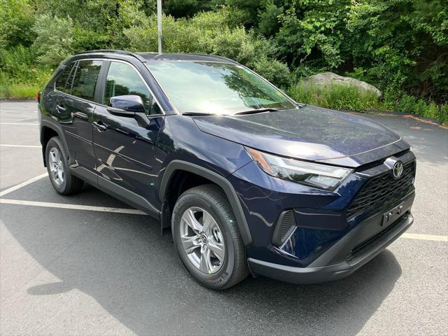 new 2025 Toyota RAV4 car, priced at $36,709