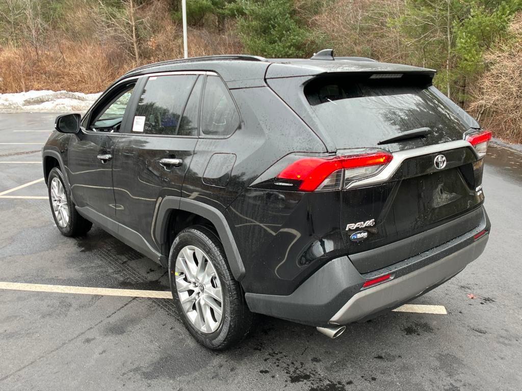 new 2025 Toyota RAV4 car, priced at $40,043