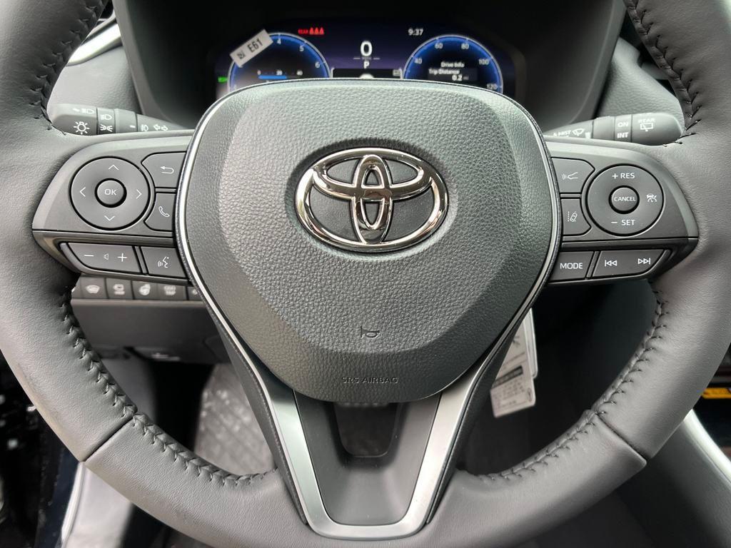 new 2025 Toyota RAV4 car, priced at $40,043