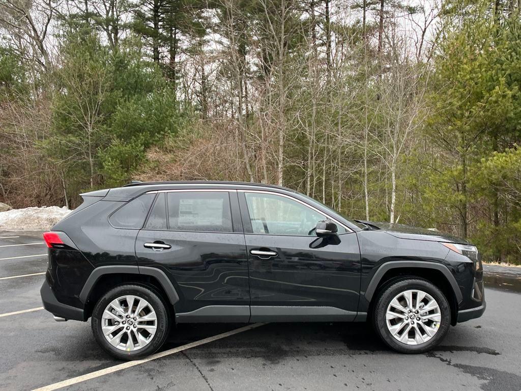 new 2025 Toyota RAV4 car, priced at $40,043