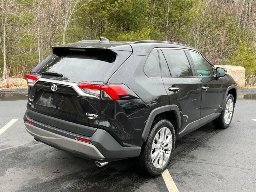 new 2025 Toyota RAV4 car, priced at $40,043