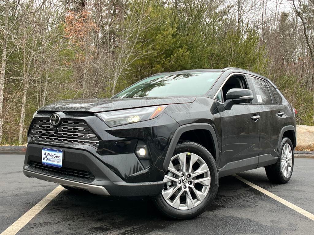 new 2025 Toyota RAV4 car, priced at $40,043