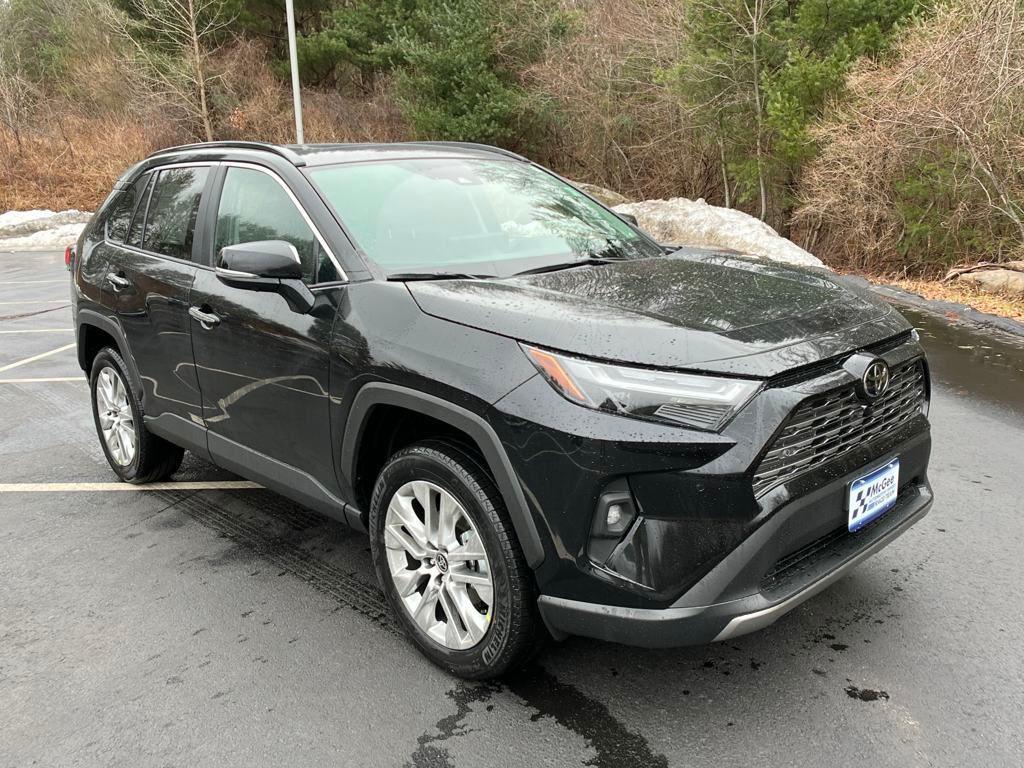 new 2025 Toyota RAV4 car, priced at $40,043