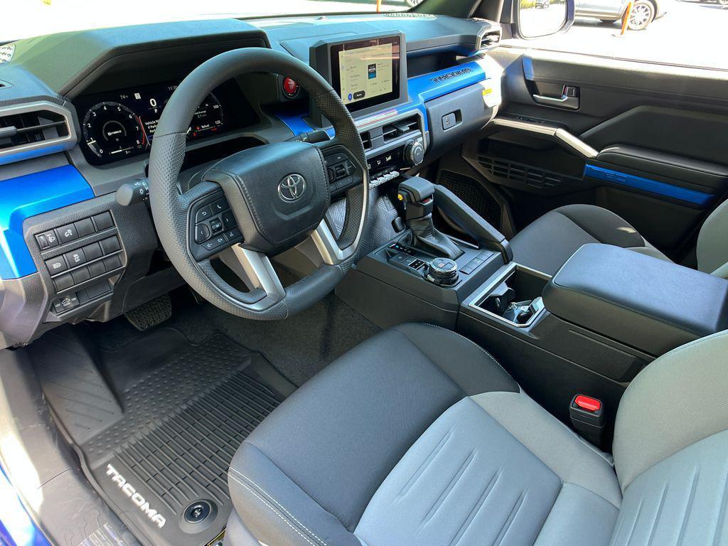 new 2025 Toyota Tacoma car, priced at $43,437