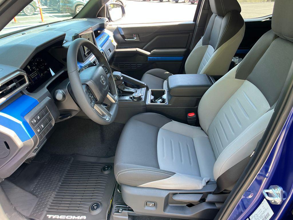 new 2025 Toyota Tacoma car, priced at $43,437