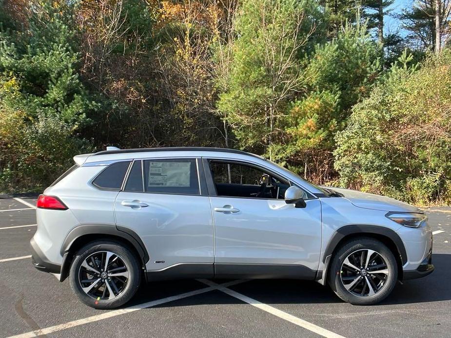 new 2024 Toyota Corolla Cross Hybrid car, priced at $35,000