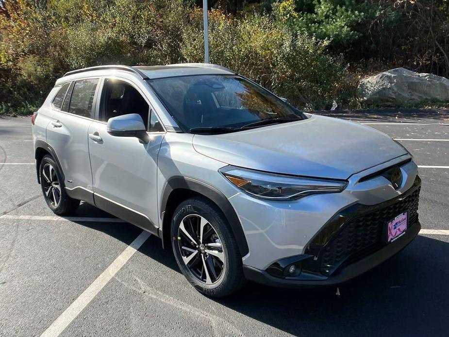 new 2024 Toyota Corolla Cross Hybrid car, priced at $35,000