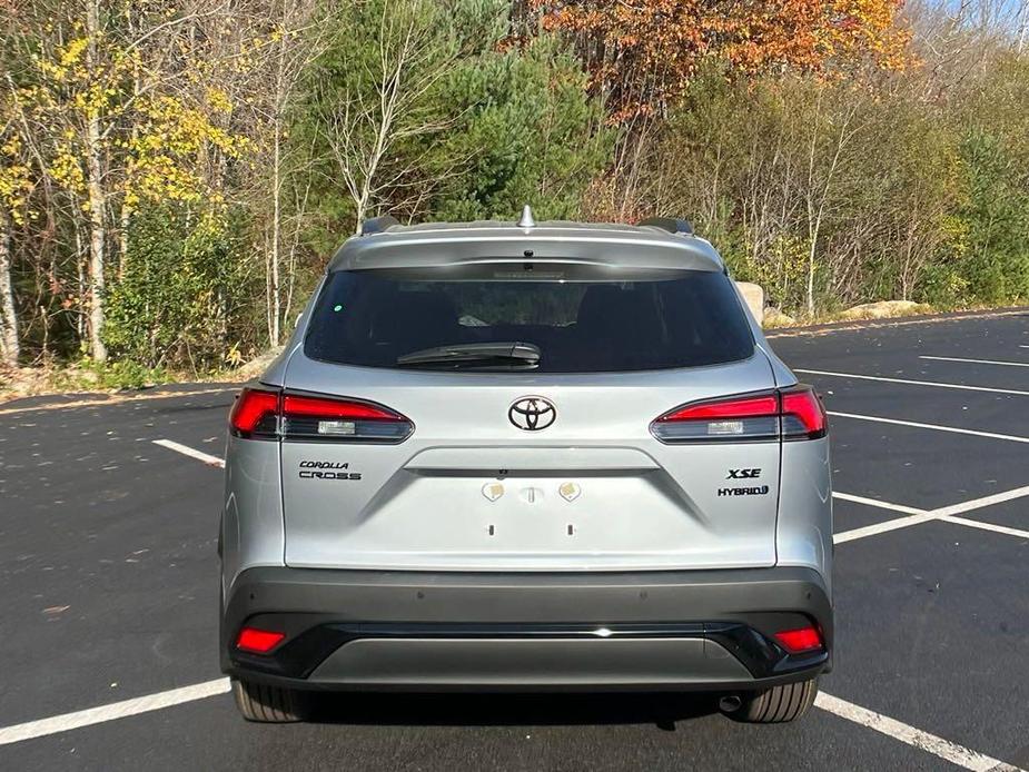 new 2024 Toyota Corolla Cross Hybrid car, priced at $35,000