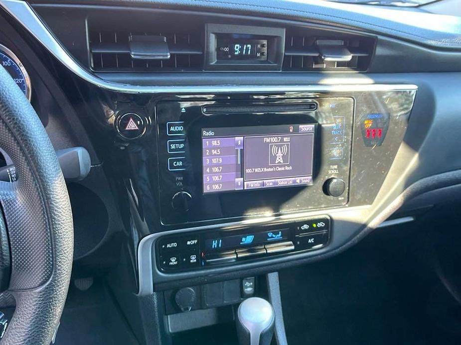 used 2019 Toyota Corolla car, priced at $18,797