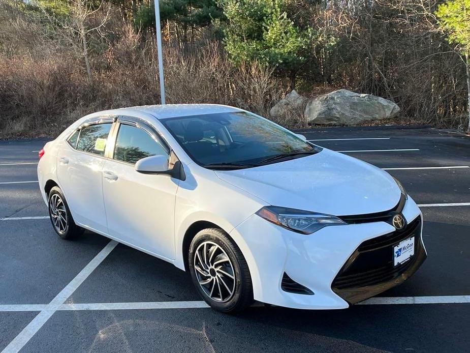 used 2019 Toyota Corolla car, priced at $18,797