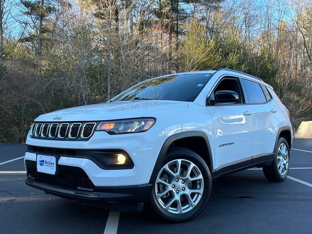 used 2023 Jeep Compass car, priced at $27,574