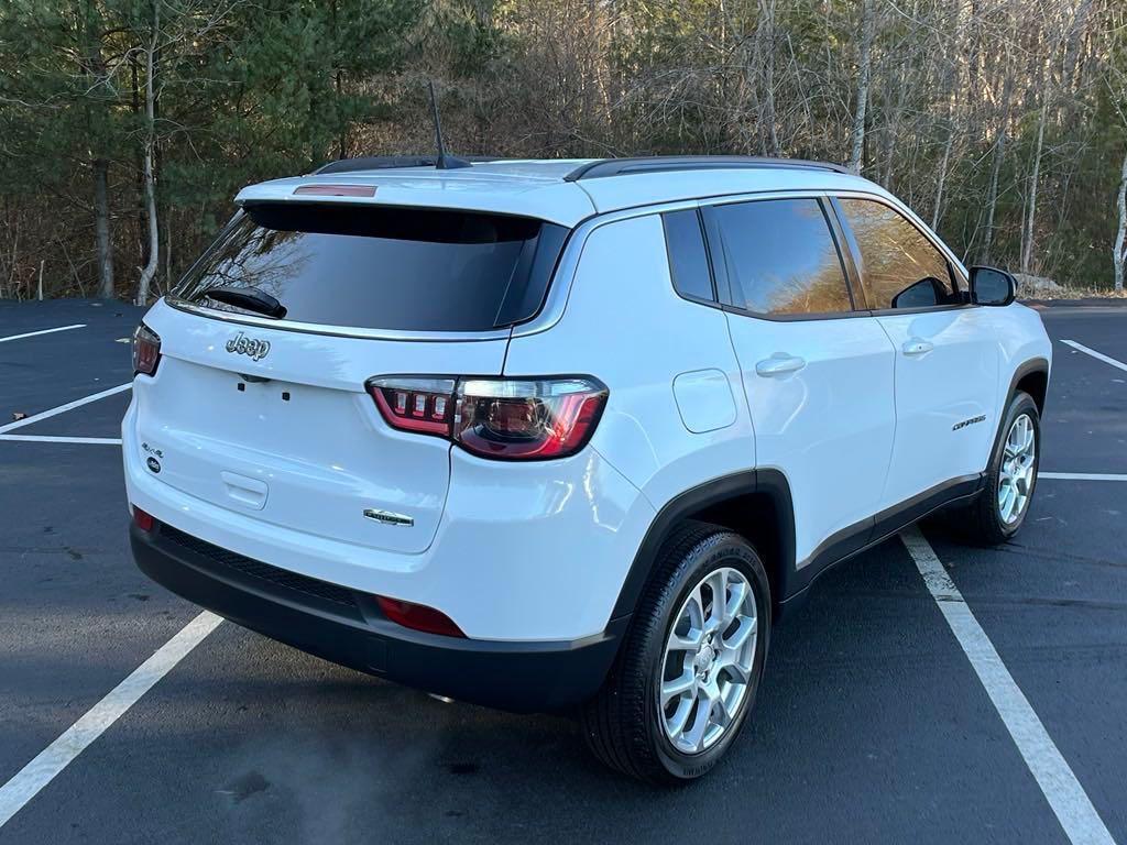 used 2023 Jeep Compass car, priced at $27,574