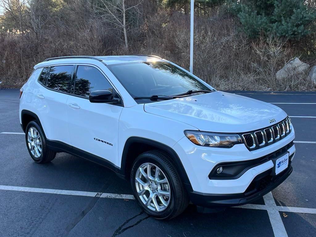 used 2023 Jeep Compass car, priced at $27,574