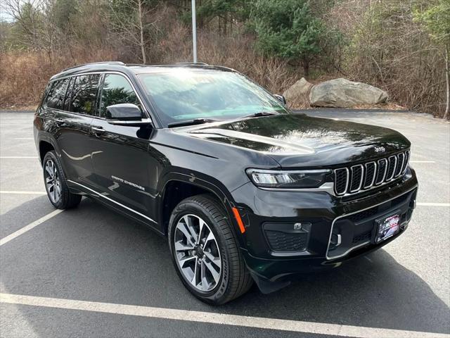 used 2022 Jeep Grand Cherokee L car, priced at $43,994