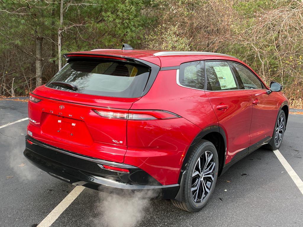 new 2025 Toyota Crown Signia car, priced at $42,912