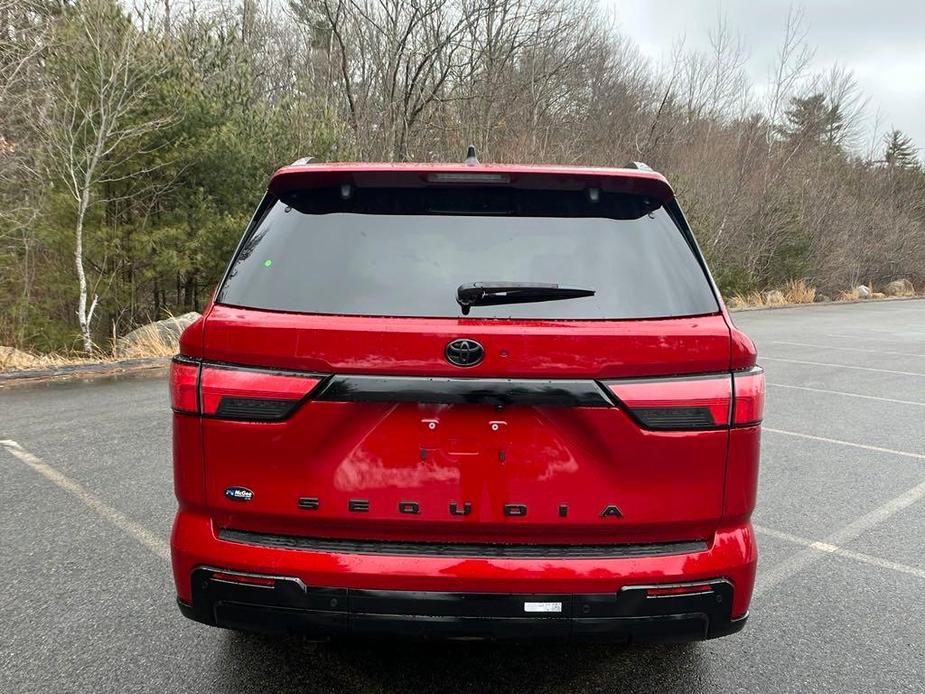 new 2024 Toyota Sequoia car, priced at $77,328