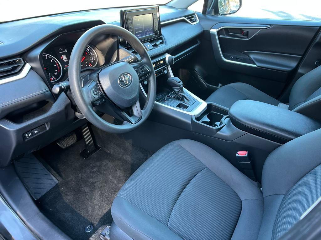 used 2021 Toyota RAV4 car, priced at $26,183