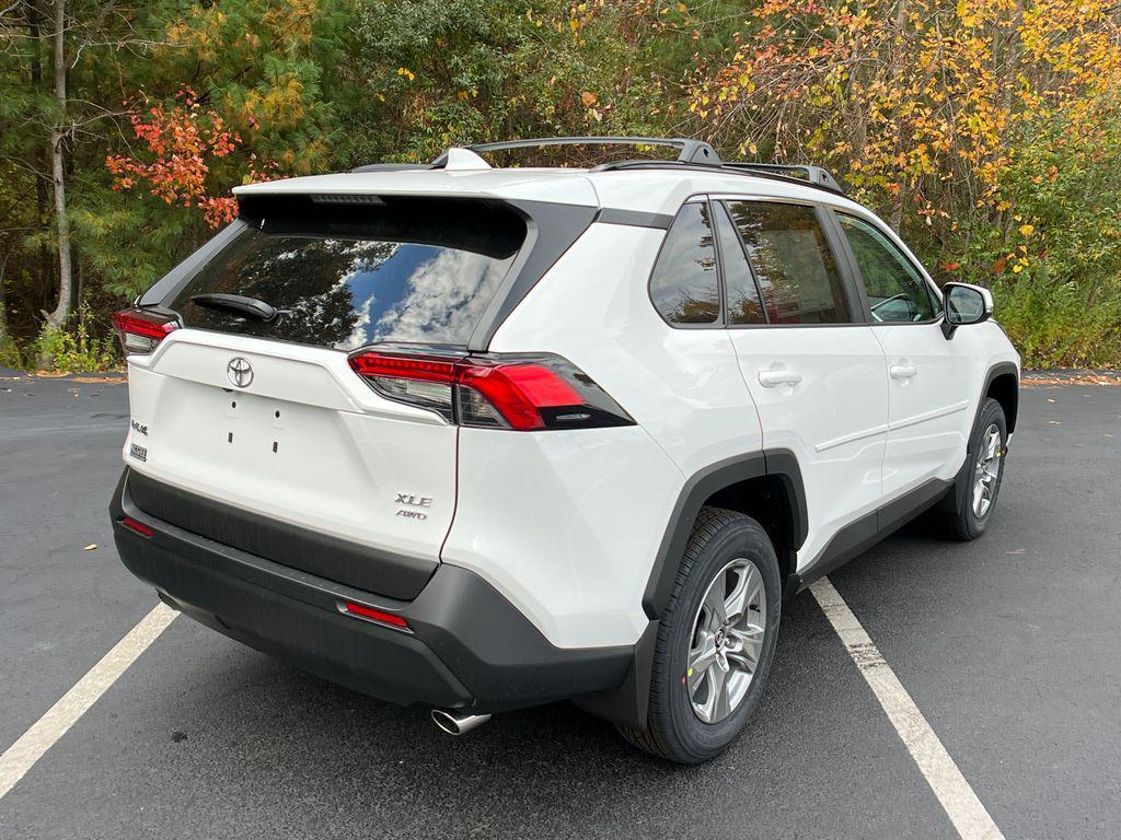 new 2025 Toyota RAV4 car, priced at $35,175