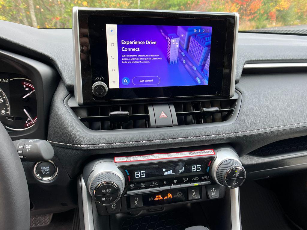 new 2025 Toyota RAV4 car, priced at $35,175