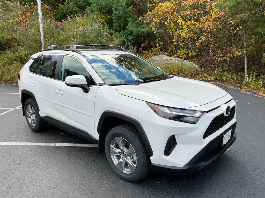 new 2025 Toyota RAV4 car, priced at $35,175