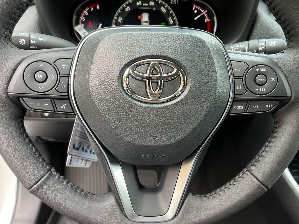 new 2025 Toyota RAV4 car, priced at $35,175