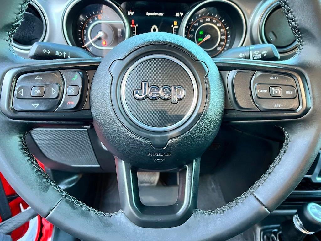 used 2022 Jeep Wrangler car, priced at $30,706