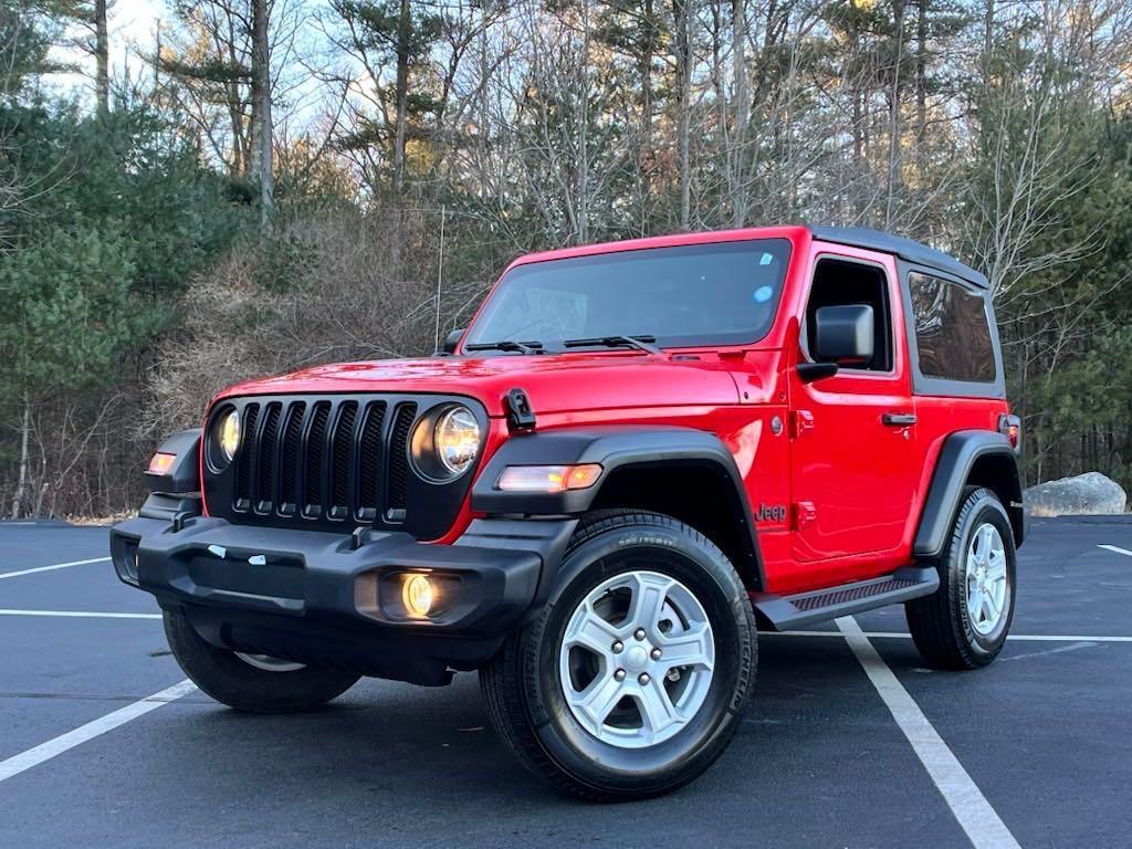 used 2022 Jeep Wrangler car, priced at $31,360